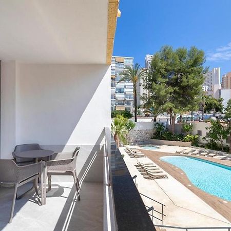 Halley Hotel & Apartments Affiliated By Melia Benidorm Eksteriør bilde