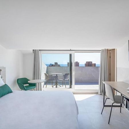 Halley Hotel & Apartments Affiliated By Melia Benidorm Eksteriør bilde