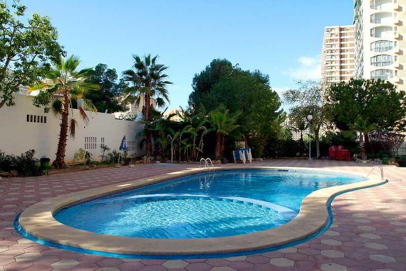 Halley Hotel & Apartments Affiliated By Melia Benidorm Eksteriør bilde