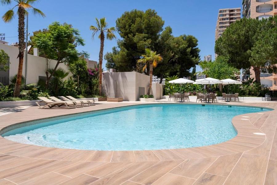 Halley Hotel & Apartments Affiliated By Melia Benidorm Eksteriør bilde