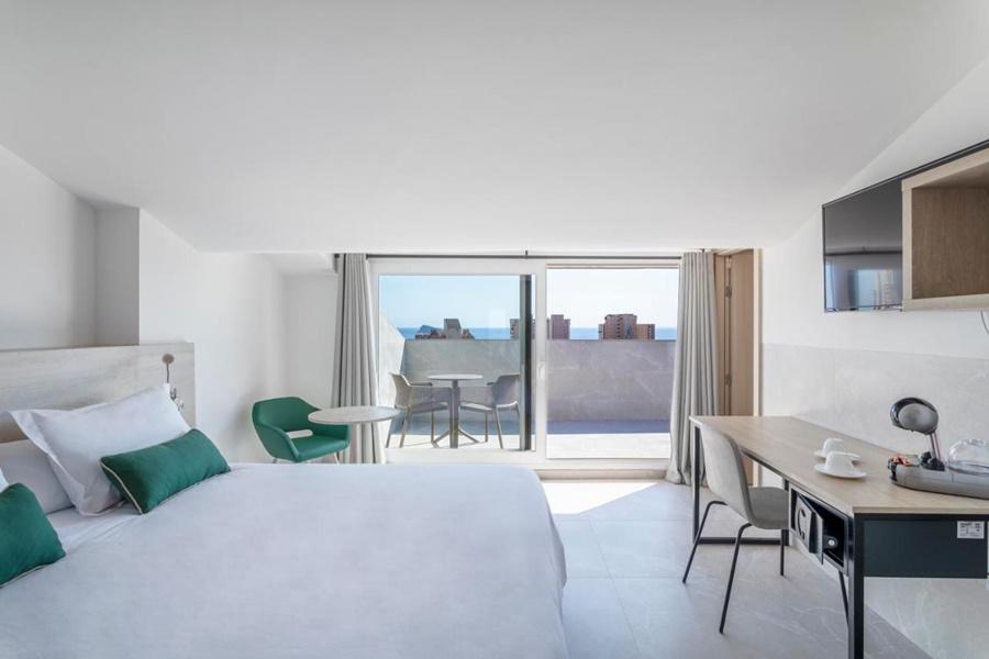 Halley Hotel & Apartments Affiliated By Melia Benidorm Eksteriør bilde