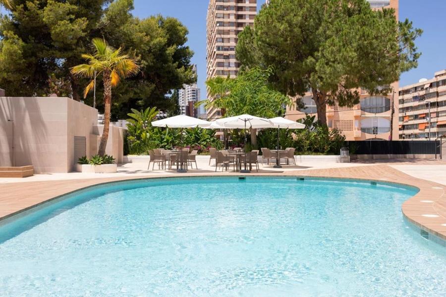 Halley Hotel & Apartments Affiliated By Melia Benidorm Eksteriør bilde