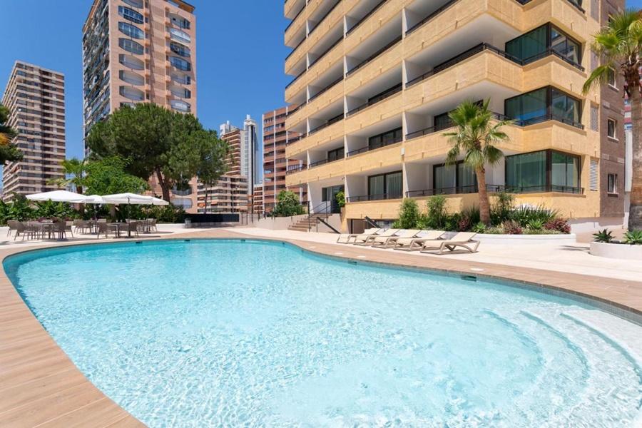 Halley Hotel & Apartments Affiliated By Melia Benidorm Eksteriør bilde