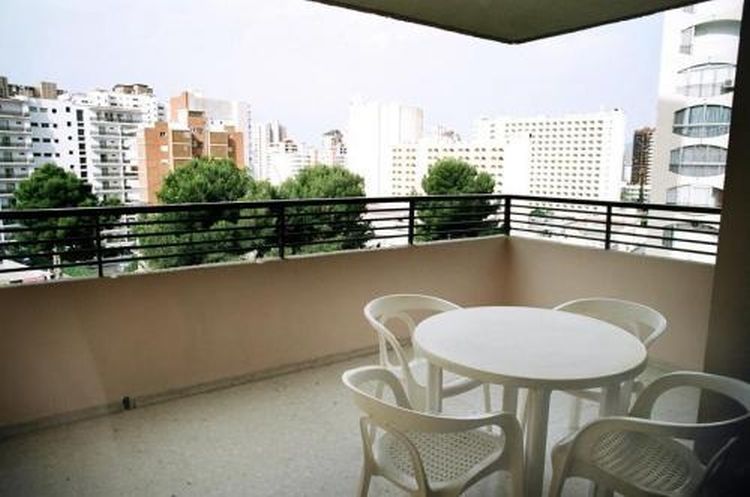 Halley Hotel & Apartments Affiliated By Melia Benidorm Eksteriør bilde
