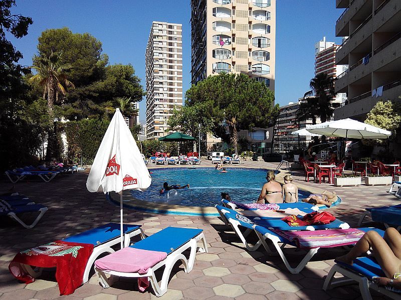 Halley Hotel & Apartments Affiliated By Melia Benidorm Eksteriør bilde