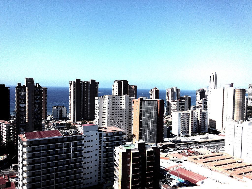 Halley Hotel & Apartments Affiliated By Melia Benidorm Eksteriør bilde
