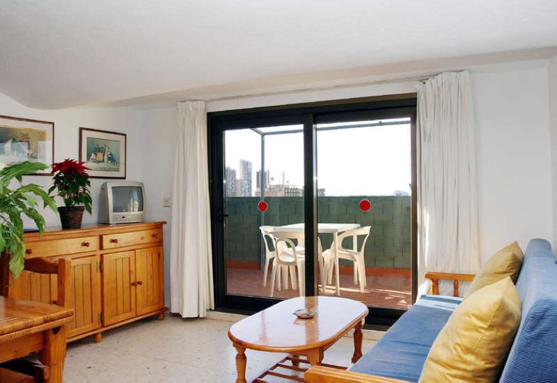 Halley Hotel & Apartments Affiliated By Melia Benidorm Eksteriør bilde